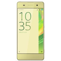 Sony Xperia XA 16GB - Žltá - Neblokovaný