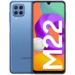 Galaxy M22 128GB - Modrá - Neblokovaný