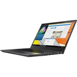 Lenovo ThinkPad T570 15" Core i5-6300U - SSD 256 GB - 8GB QWERTZ - Nemecká