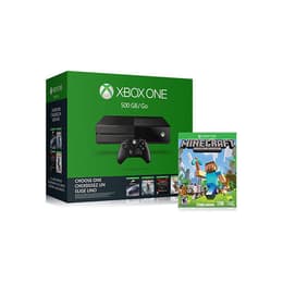Xbox One 500GB - Čierna + Minecraft