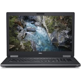 Dell Precision 7730 17" (2018) - Core i7 - Gen 8 (H) - 64GB - SSD 1 TO QWERTZ - Nemecká