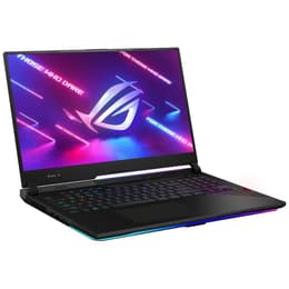 Asus ROG Strix Scar 17 G733QS-HG015T 17" - Ryzen 9 5900HX - 32GB - SSD 1 TBGB NVIDIA GeForce RTX 3080 AZERTY - Francúzska