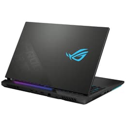 Asus ROG Strix Scar 17 G733QS-HG015T 17" - Ryzen 9 5900HX - 32GB - SSD 1 TBGB NVIDIA GeForce RTX 3080 AZERTY - Francúzska