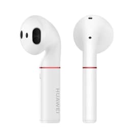Slúchadlá Do uší Huawei Freebuds 2 Pro Bluetooth - Perlovo biela