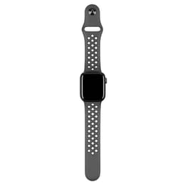 Apple Watch (Series 6) 2020 GPS 44mm - Hliníková Vesmírna šedá - Nike Sport band Čierna/Biela