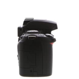 Nikon D40X Zrkadlovka 10 - Čierna