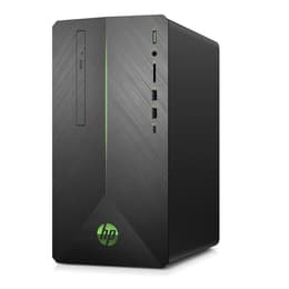 HP Pavilion 690-0053nf Ryzen 5 2400G 3.6 GHz - SSD 128 GB + HDD 1 To - 8GB