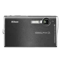 Nikon Coolpix S7C Kompakt 7.1 - Čierna