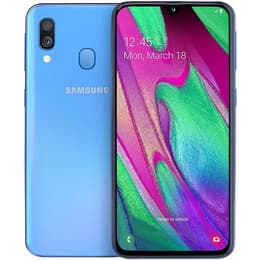 Galaxy A40 64GB - Modrá - Neblokovaný