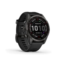 Garmin Fenix 7S Bluetooth 42 mm - Čierna/Sivá