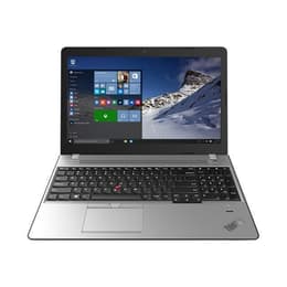 Lenovo ThinkPad E570 15" (2017) - Core i5-7200U - 8GB - HDD 500 GB AZERTY - Francúzska