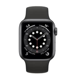 Apple Watch Series 6 (2020) GPS 40 mm - Hliníková Vesmírna šedá - Sport band Čierna