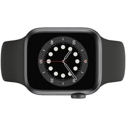 Apple Watch (Series 6) 2020 GPS 40mm - Hliníková Vesmírna šedá - Sport Loop Čierna