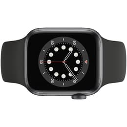 Apple Watch Series 6 (2020) GPS 40 mm - Hliníková Vesmírna šedá - Sport band Čierna