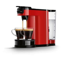 Kapsulový kávovar Kompatibilné so Sensio Philips HD7892/81 L - Červená