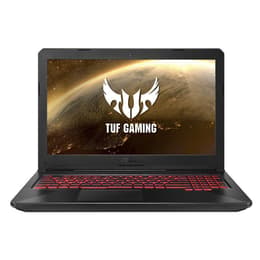 Asus TUF Gaming FX504GD 15" (2018) - Core i7 - Gen 8 (H) - 8GB - SSD 256 GB QWERTY - Anglická