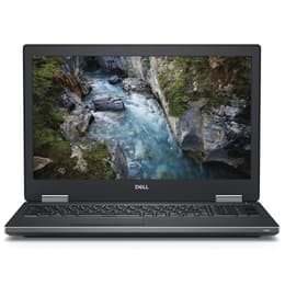 Dell Precision 7540 15" (2019) - Core i9 - Gen 9 (H) - 64GB - SSD 512 GB QWERTY - Švédska