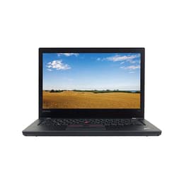 Lenovo ThinkPad T470 14" (2017) - Core i5-6200U - 32GB - SSD 512 GB AZERTY - Francúzska