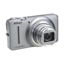 Nikon Coolpix s9200 Kompakt 16 - Strieborná