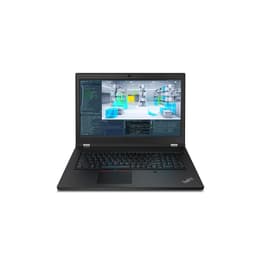Lenovo ThinkPad P17 G1 17" (2020) - Core i7 - Gen 10 (H) - 32GB - SSD 1 TO QWERTZ - Nemecká