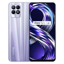 Realme 8I 128GB - Fialová - Neblokovaný - Dual-SIM