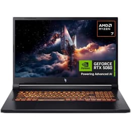 Acer Nitro V17 AI ANV17-41 17" - Ryzen 7 260 - 16GB - SSD 1 TBGB NVIDIA GeForce RTX 5070 QWERTY - Anglická