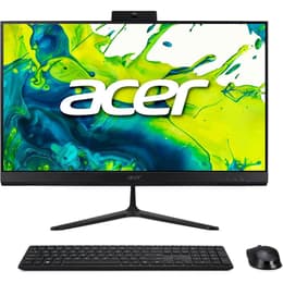 Acer Aspire C24-2G 23" Core i5 2.1 GHz - SSD 512 GB - 8GB QWERTY - Anglická