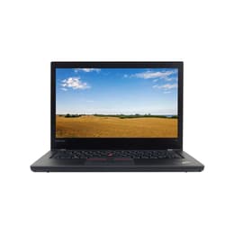 Lenovo ThinkPad T470 14" (2017) - Core i5-7300U - 8GB - SSD 256 GB AZERTY - Francúzska