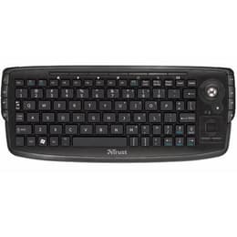 QWERTY Klávesnica Trust Španielská Bezdrôtové Adura
