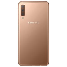 Galaxy A7 (2018) 64GB - Zlatá - Neblokovaný