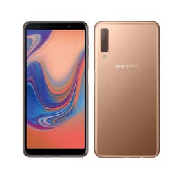 Galaxy A7 (2018) 64GB - Zlatá - Neblokovaný