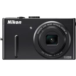 Nikon Coolpix P300 Kompakt 12 - Čierna