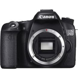 Canon EOS 70D Zrkadlovka 20.2 - Čierna