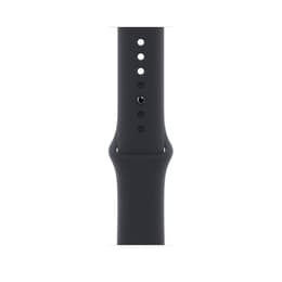 Apple Watch Series 7 (2021) GPS + mobilná sieť 45 mm - Hliníková Modrá - Sport band Čierna