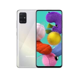 Galaxy A71 128GB - Strieborná - Neblokovaný - Dual-SIM