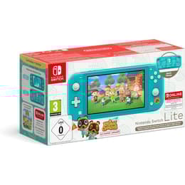 Switch Lite 32GB - Tyrkysová - Limitovaná edícia Méli et Mélo Hawaï + Non