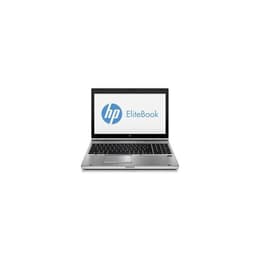 HP EliteBook 8570p 15" (2013) - Core i7-3540M - 4GB - HDD 320 GB AZERTY - Francúzska