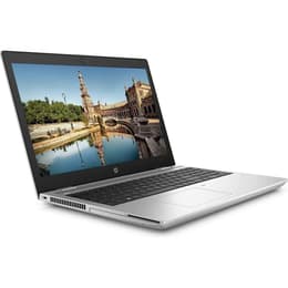 HP EliteBook 650 G5 15" (2018) - Core i5 - Gen 8 (U) - 16GB - SSD 256 GB QWERTY - Španielská