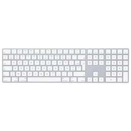 Magic Keyboard (2017) Numerická klávesnica Bezdrôtové - Strieborná - QWERTY - Holandská