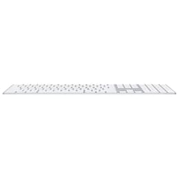 Magic Keyboard (2017) Numerická klávesnica Bezdrôtové - Strieborná - QWERTY - Holandská