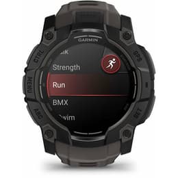 Garmin Instinct 3 Adventurer Bluetooth 50 mm - Čierna