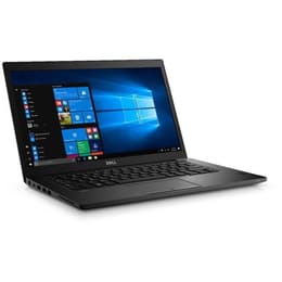 Dell Latitude 7480 14" (2017) - Core i5-6300U - 16GB - SSD 256 GB AZERTY - Francúzska