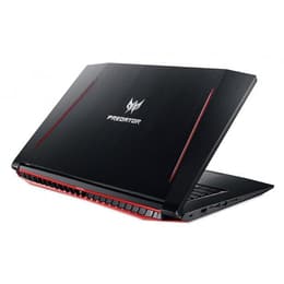 Acer Predator Helios 300 17" (2018) - Core i7 - Gen 8 (H) - 8GB - SSD 512 GB QWERTY - Anglická