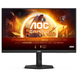 Monitor 27 Inches Aoc Q27G4XD 2560 x 1440 LCD Čierna