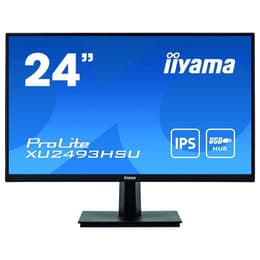 Monitor 24 Iiyama ProLite XU2493HSU-B1 1920x1080 LCD Čierna