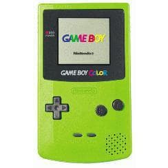 Nintendo Game Boy Color - HDD 0 MB - Zelená