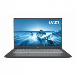 MSI Prestige 15 A12UC-026FR 15" (2022) - Core i7 - Gen 12 (P) - 16GB - SSD 512 GB AZERTY - Francúzska