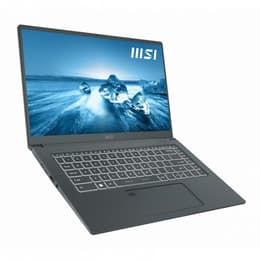 MSI Prestige 15 A12UC-026FR 15" (2022) - Core i7 - Gen 12 (P) - 16GB - SSD 512 GB AZERTY - Francúzska