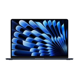 MacBook Air 15" (2023) - Apple M2 8‑core CPU a GPU 10-Core - 8GB RAM - SSD 512GB - Štandardná obrazovka - QWERTY - Portugalská