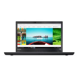 Lenovo ThinkPad T470 14" Core i5-7300U - SSD 512 GB - 8GB AZERTY - Francúzska